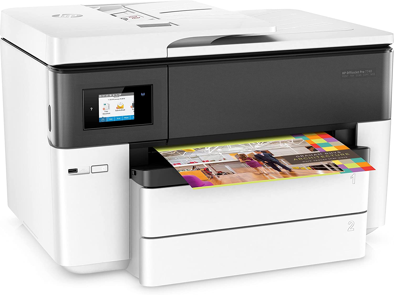 HP OfficeJet Pro 7740