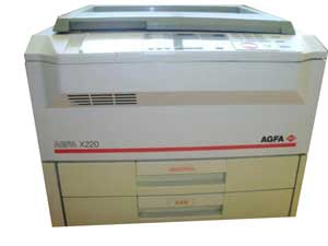 Agfa X 220