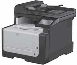 HP Color LaserJet  Pro CM1415fnw