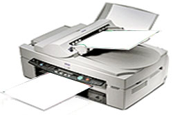 Epson Stylus Scan 2500 PRO