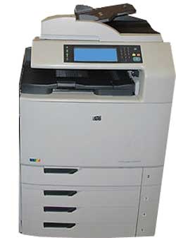 HP Color LaserJet CM6040F MFP