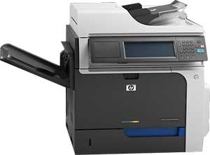 HP Color LaserJet CM4540 MFP
