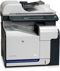 HP Color LaserJet CM3530