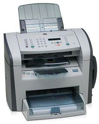 HP LaserJet M1319F MFP