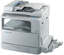 Konica Minolta 7115