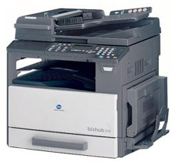 Konica Minolta Bizhub 210