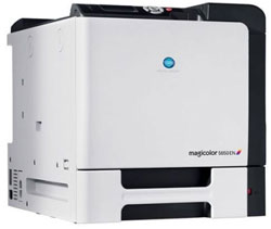 Konica Minolta Magicolor 5550