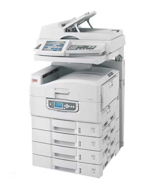 Oki C9850 MFP