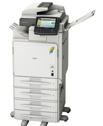 Ricoh Aficio MP C300SR