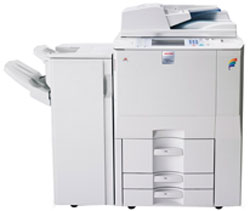 Ricoh Aficio MP C6000SP