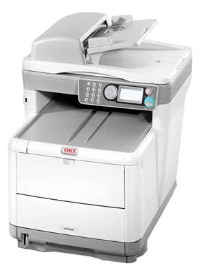 Oki MC350