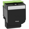 Toner Lexmark 75B20K0 Nero