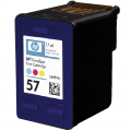 Cartuccia HP C6657AE Ciano Magenta Giallo