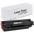 Toner HP CE285A 85A compatibile Nero
