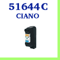 Cartuccia HP 51644C Ciano