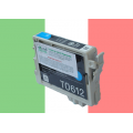 Cartuccia Epson T0612 Ciano