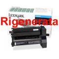 Toner Lexmark 15G041C Ciano
