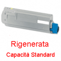 Toner OKI 43487709 Giallo