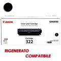 Toner Canon CRG322BK Nero