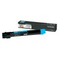 Toner Lexmark X950X2CG Ciano