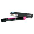 Toner Lexmark X950X2MG Magenta