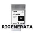 Cartuccia Canon PFI-106BK Nero