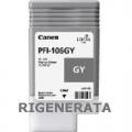 Cartuccia Canon PFI-106GY Gray Grigio