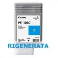 Cartuccia Canon PFI-106C Ciano