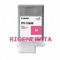Cartuccia Canon PFI-106M Magenta