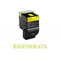 Toner Lexmark 702XY Giallo