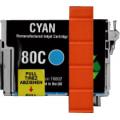Cartuccia Epson T0802 Ciano