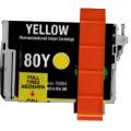 Cartuccia Epson T0804 Giallo