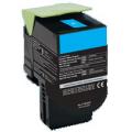 Toner Lexmark 24B6008 Ciano