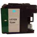 Cartuccia Brother LC123C Ciano