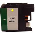Cartuccia Brother LC123Y Giallo