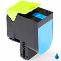 Toner Lexmark 802HC Ciano