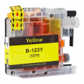 Cartuccia Brother LC123Y Giallo