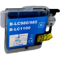 Cartuccia Brother LC985C Ciano compatibile (LC-985CXL) 