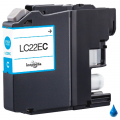 Cartuccia Brother LC22EC Ciano