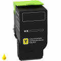 Toner Lexmark 78C2XY0 Giallo alta capacità