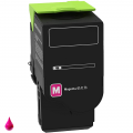 Toner Lexmark 78C2XME Magenta alta capacità