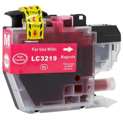 Cartuccia Brother LC3219XLM Magenta alta capacità