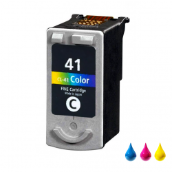 Cartuccia Canon CL-41 Ciano Magenta Giallo