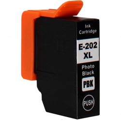 Cartuccia Epson 202XL Nero Photo (C13T02H14010)