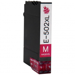 Cartuccia Epson 502XL Magenta (C13T02W34010)
