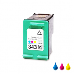 Cartuccia HP C8766EE Ciano Giallo Magenta