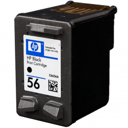 Cartuccia HP C6656AE Nero