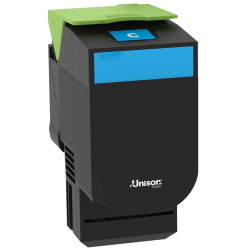 Toner Lexmark 75B20C0 Ciano