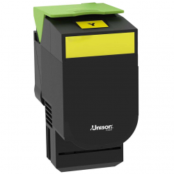 Toner Lexmark 75B20Y0 Giallo