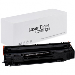 Toner HP CF283X 83X Nero compatibile 